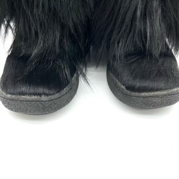 PAJAR Fur Boots Women Size 36 - Picture 2 of 10